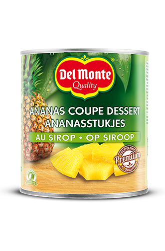 Pineapple Dessert Bits in syrup